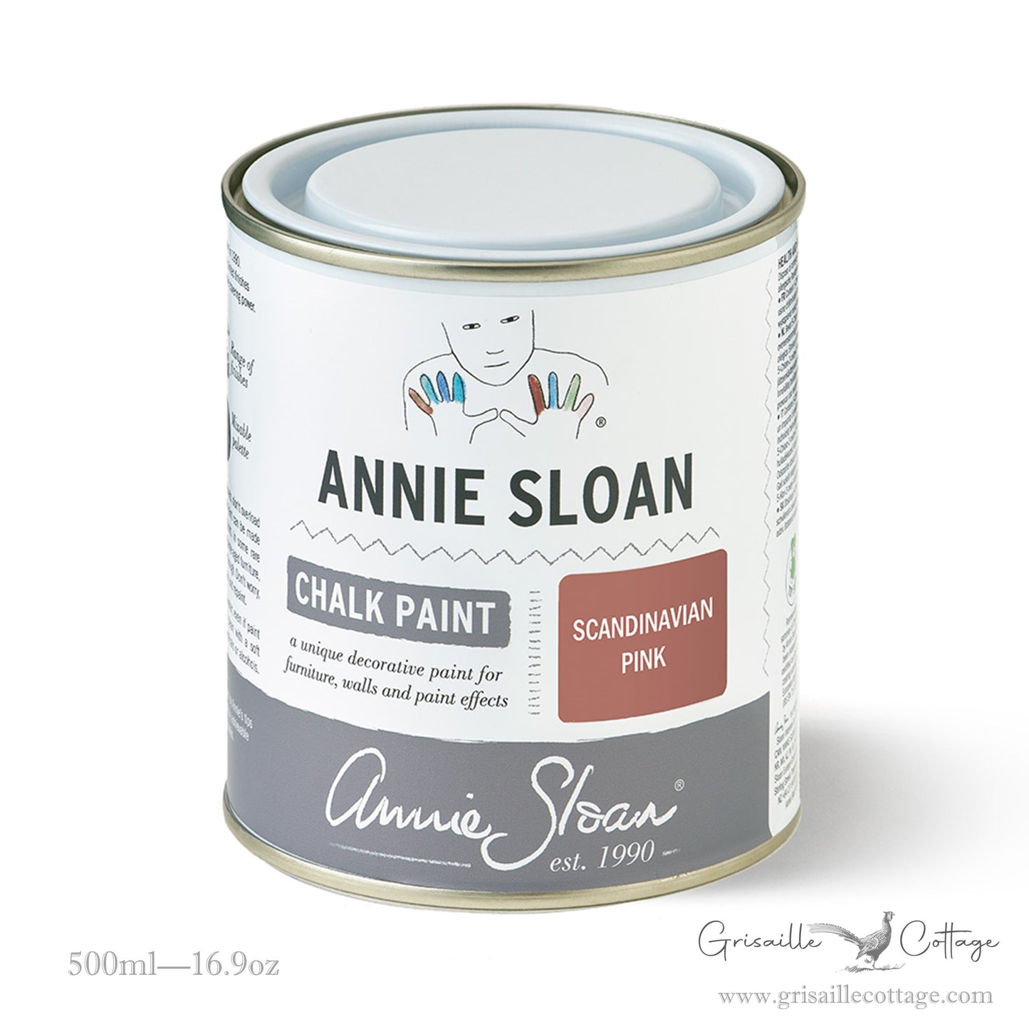 Scandinavian Pink -Annie Sloan Chalk Paint