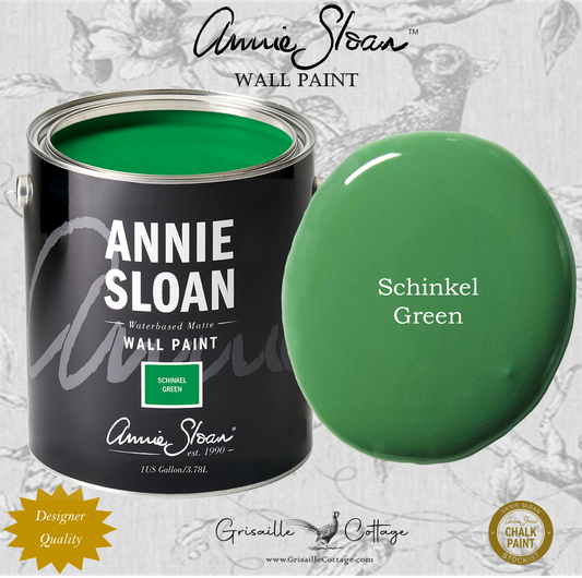 Schinkel Green - Wall Paint by Annie Sloan