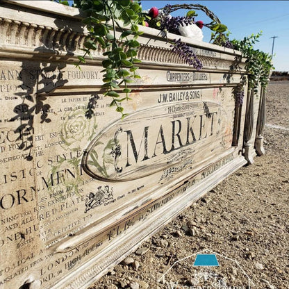 Label Ephemera - IOD Decor Transfer™ 2019