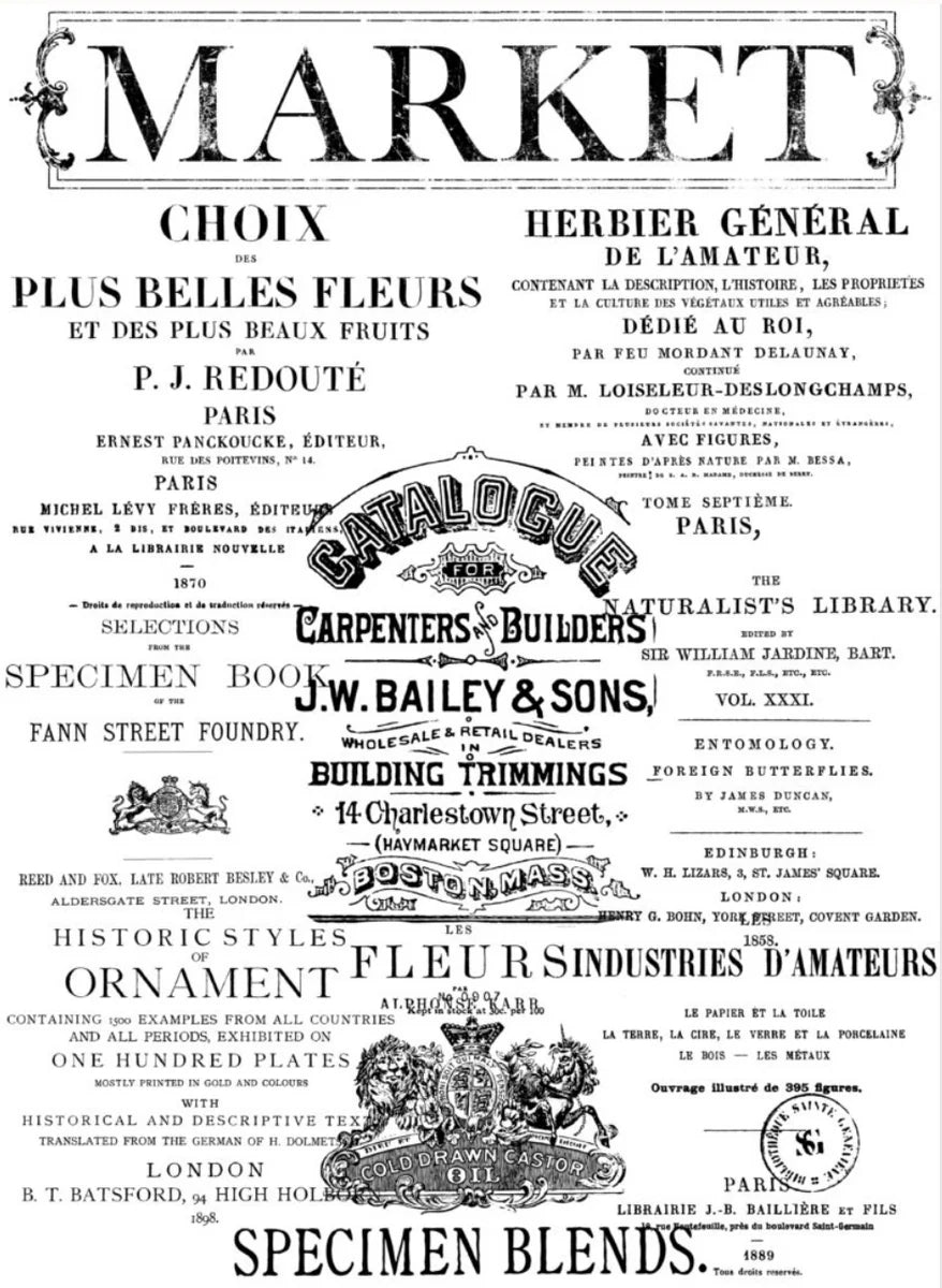 Label Ephemera - IOD Decor Transfer™ 2019