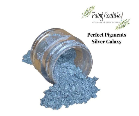Silver Galaxy - Perfect Pigment Mica Powder 1.4oz