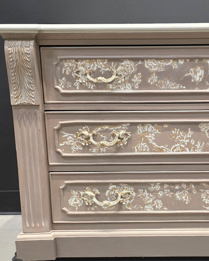 French Patina 3-Drawer Chest
