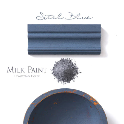Steel Blue - Homestead House Milk Paint