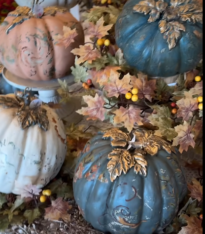 TBD Embellished Pumpkin