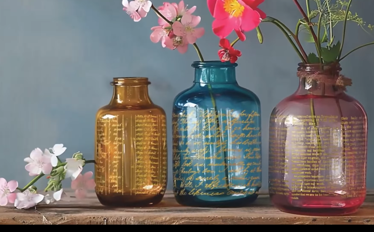 Emporium - Gilded Collection - 8 Sheet, 12x16 Pad IOD Decor Transfer™