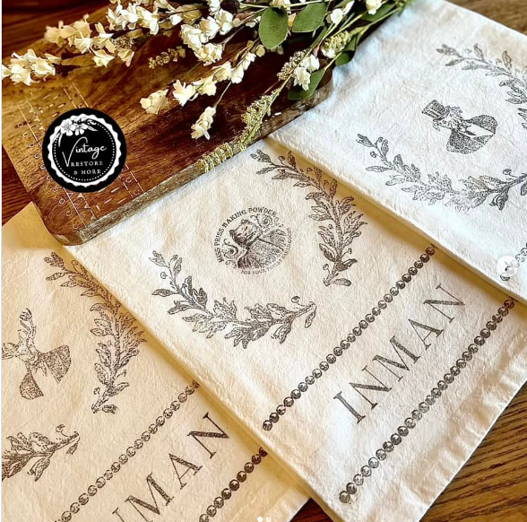 01-17-2026 Sat (12pm-2pm) Set Custom Designed Tea Towels