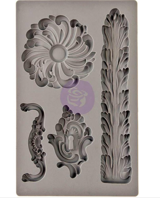 Renaissance 5x8 - IOD Decor Mould™ 2017  (Retired 1st Gen )