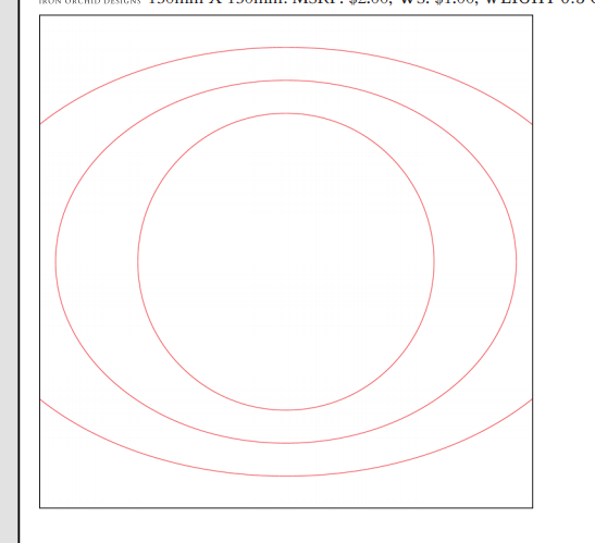 Thin Mount 6x6 - IOD Stamp Alignment
