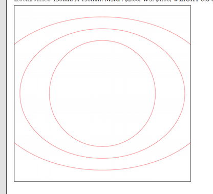 Thin Mount 6x6 - IOD Stamp Alignment