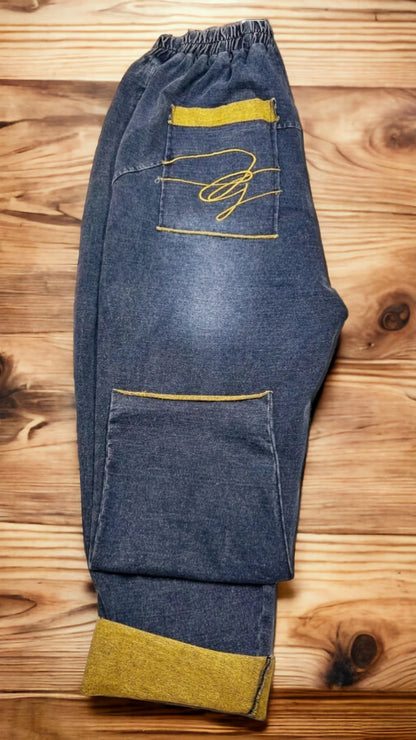 Weekend Delight Crop Pant - Jaded Gypsy