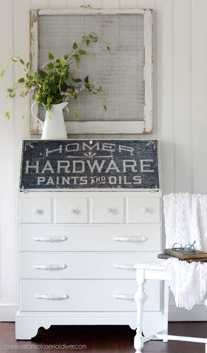 Hardware 20"x30" ~ Roycycled Treasures
