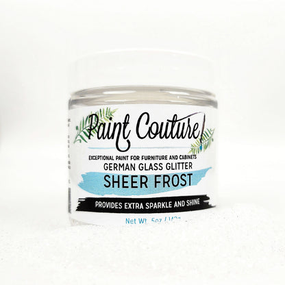 Sheer Frost - German Glass Glitter