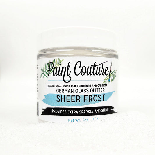 Sheer Frost - Paint Couture German Glass Glitter 5.5oz (156g)