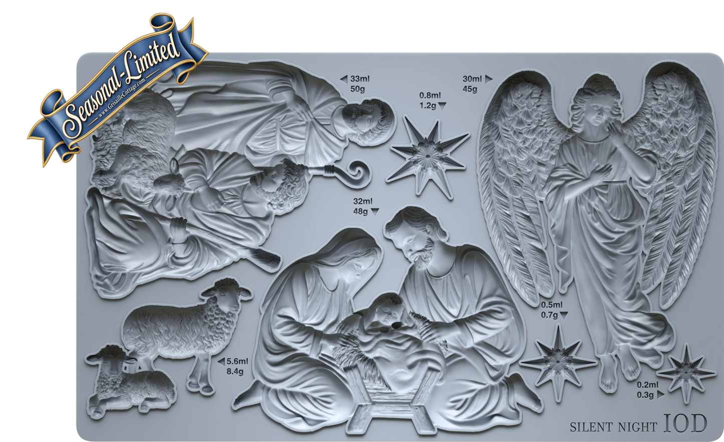 Silent Night - IOD Decor Mould Limited