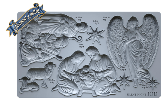 Silent Night - IOD Decor Mould Limited