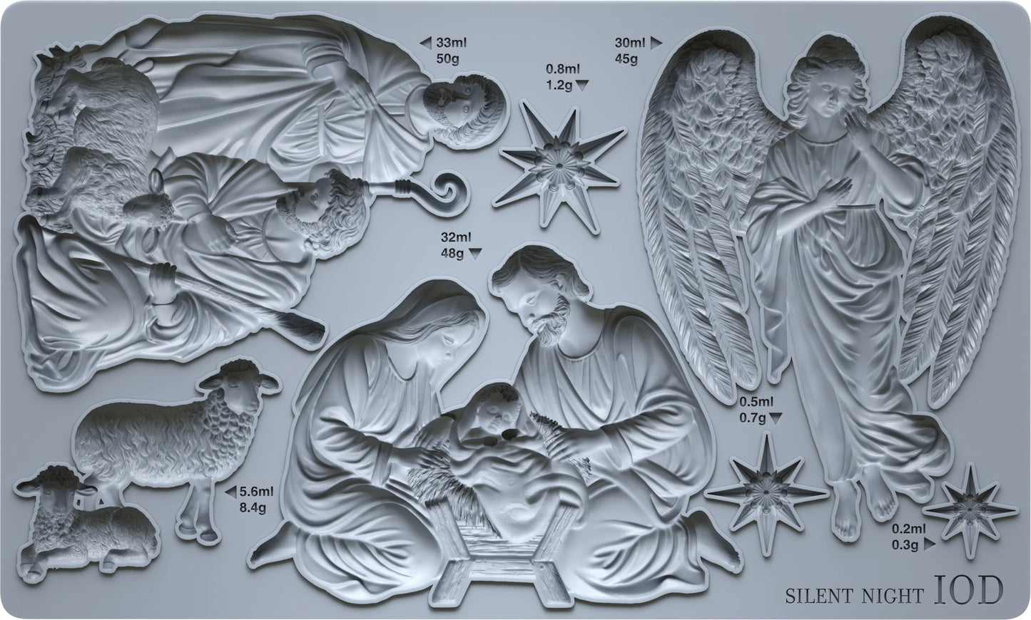Silent Night - IOD Decor Mould Limited