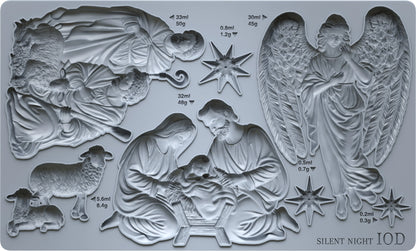 Silent Night - IOD Decor Mould Limited