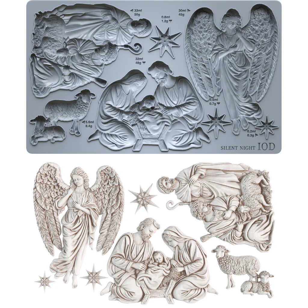 Silent Night - IOD Decor Mould Limited