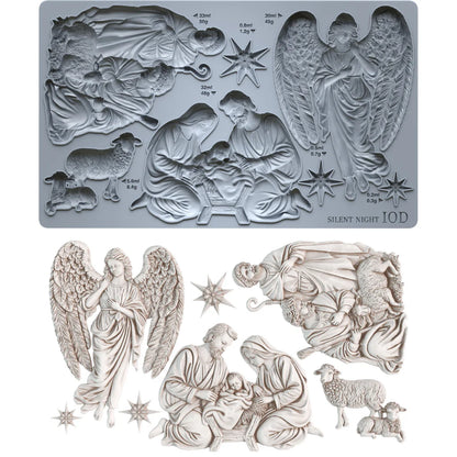 Silent Night - IOD Decor Mould Limited