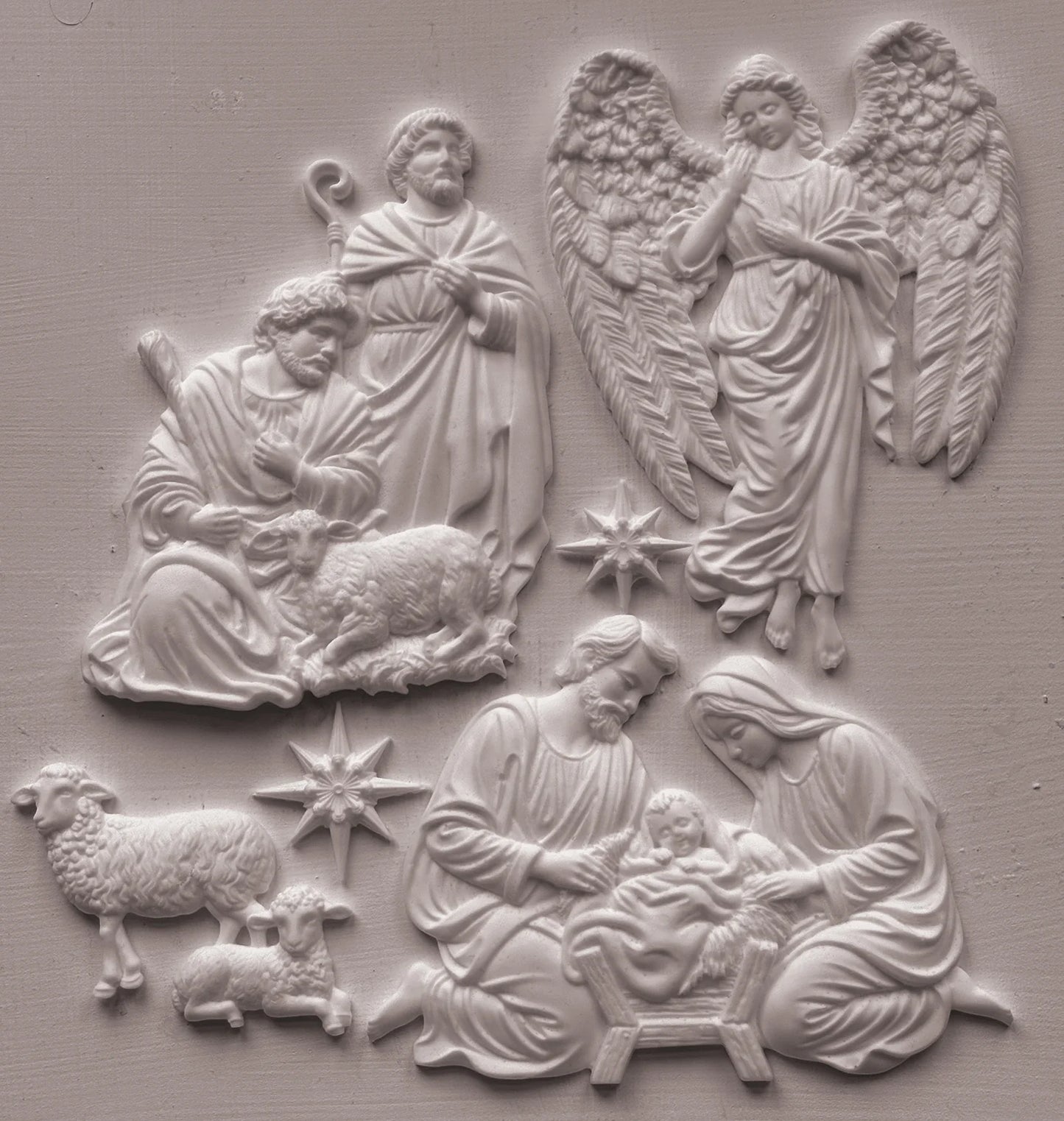 Silent Night - IOD Decor Mould Limited