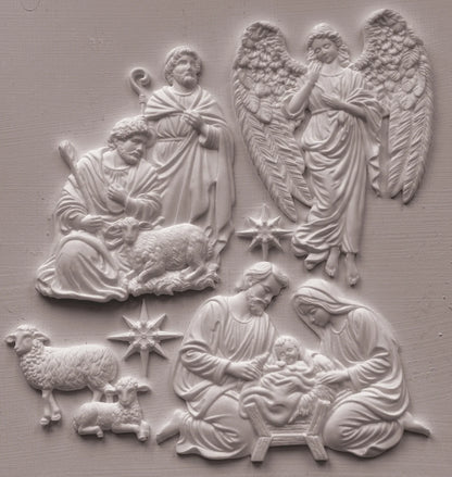 Silent Night - IOD Decor Mould Limited