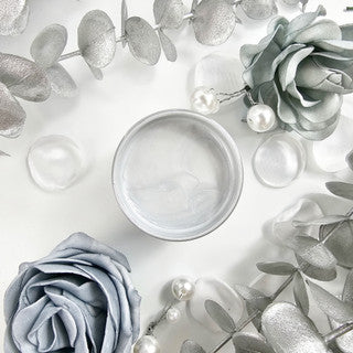 Silver Ice Lux Metallic Paint - Paint Couture