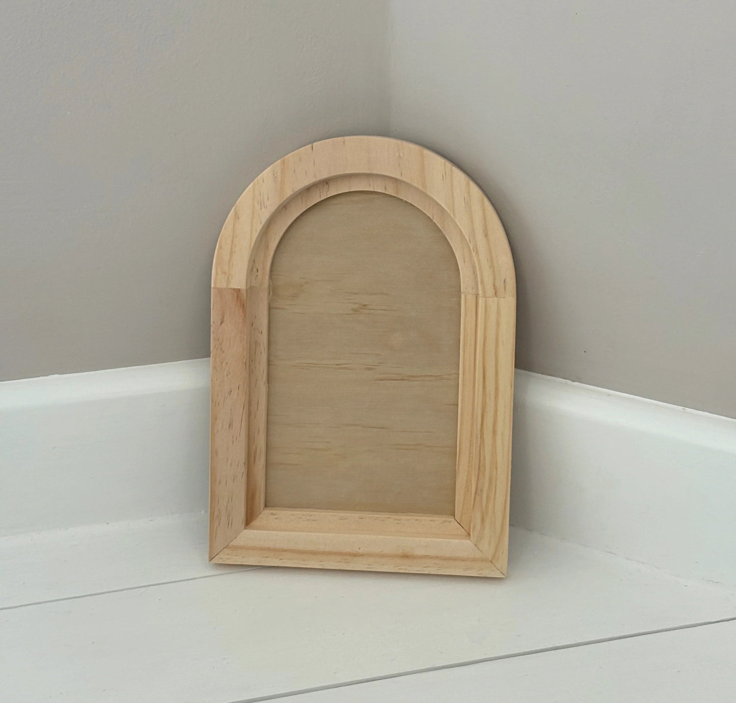 Arch 10x7 - IOD Wood Gallery Blank 2026
