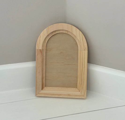 Arch 10x7 - IOD Wood Gallery Blank 2026