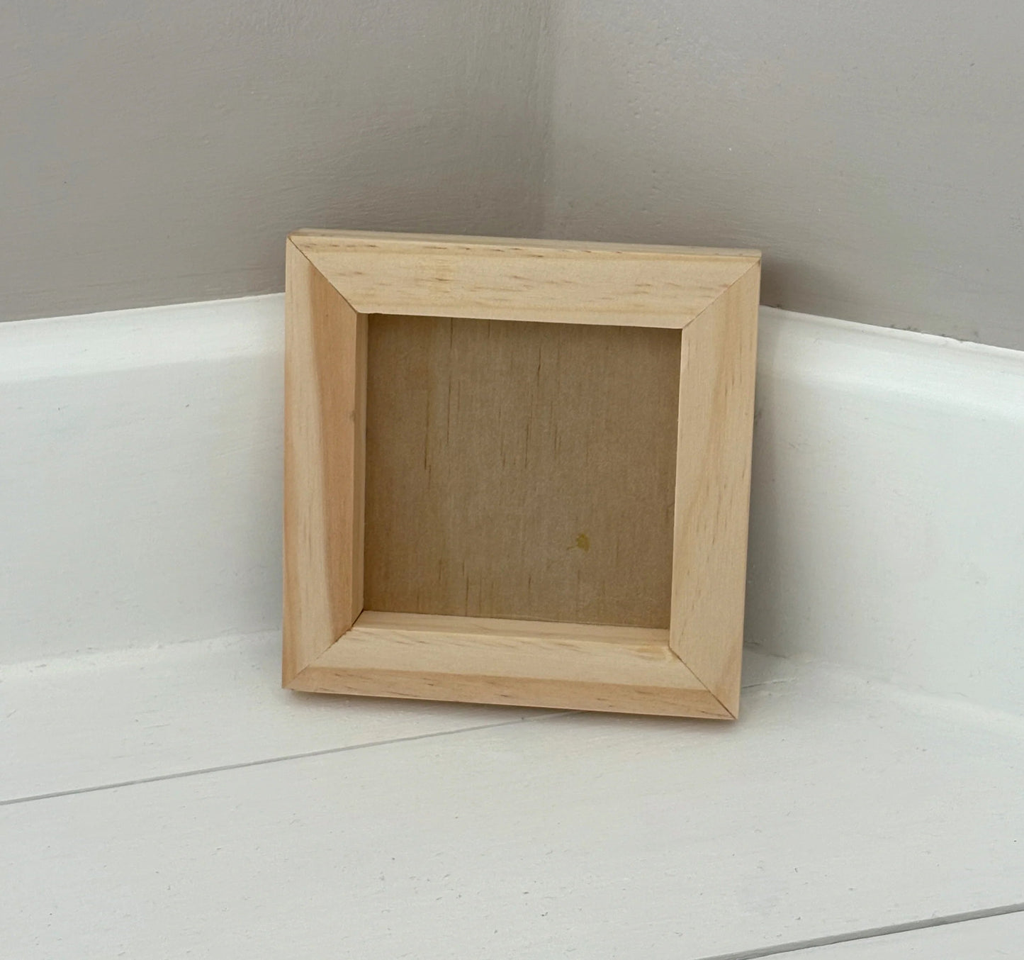 Square 5x5 - IOD Wood Gallery Blank (2026)