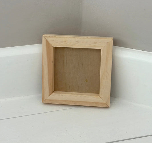 Square 5x5 - IOD Wood Gallery Blank 2026