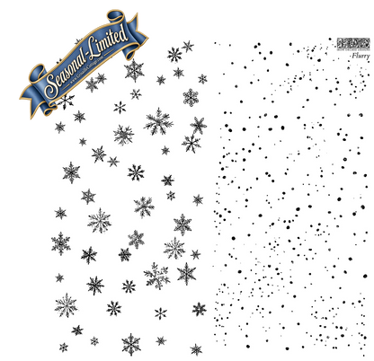 Flurry - IOD Decor Stamp 2026