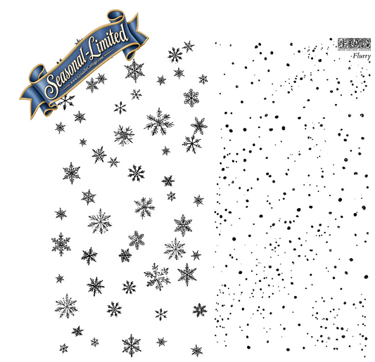 Flurry - IOD Decor Stamp 2026