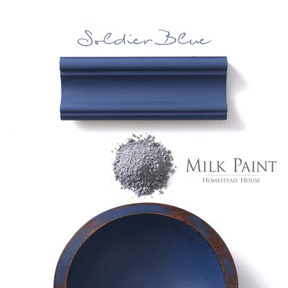 Soldier Blue - Homestead House Milk Paint