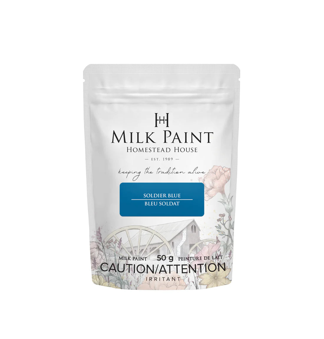 Soldier Blue - Homestead House Milk Paint