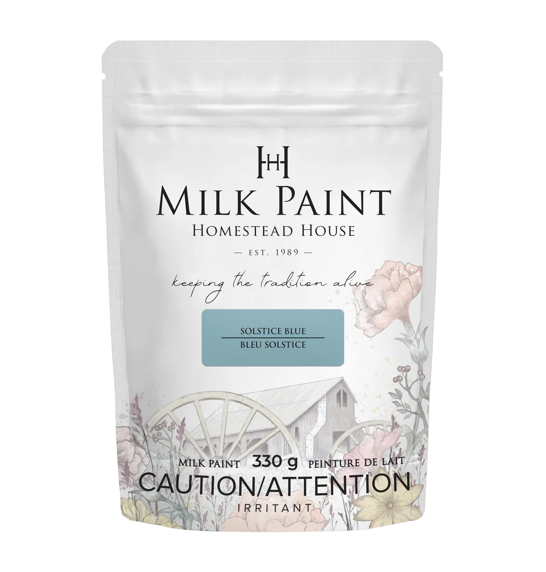 Solstice Blue - Homestead House Milk Paint
