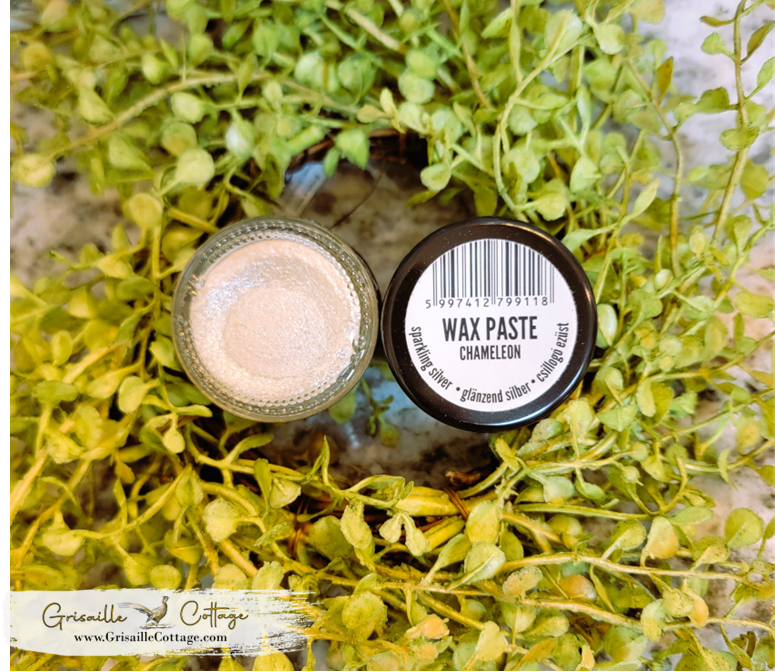 Sparkling Silver - Pentart Metallic Embellishing Wax Paste