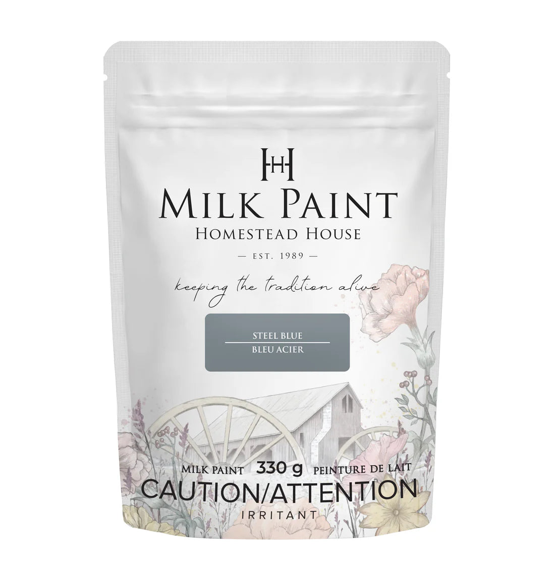 Steel Blue - Homestead House Milk Paint