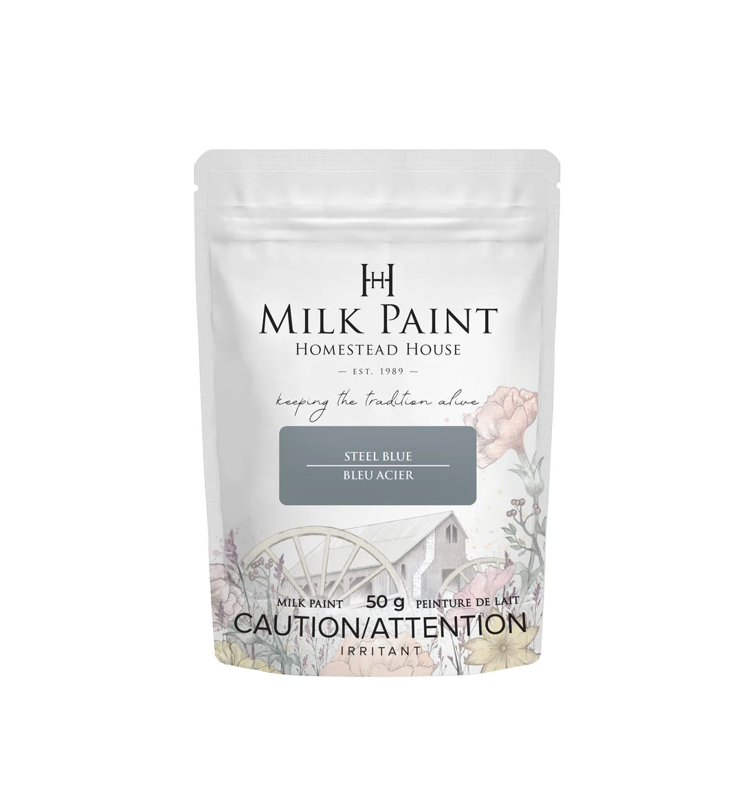 Steel Blue - Homestead House Milk Paint