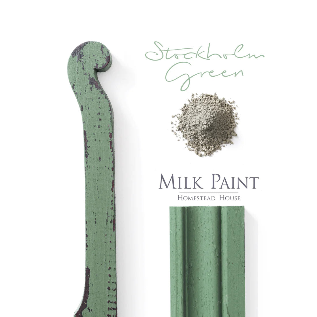 Stockholm Green - Homestead House Milk Paint
