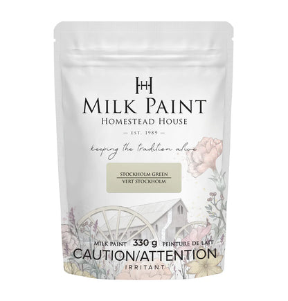 Stockholm Green - Homestead House Milk Paint