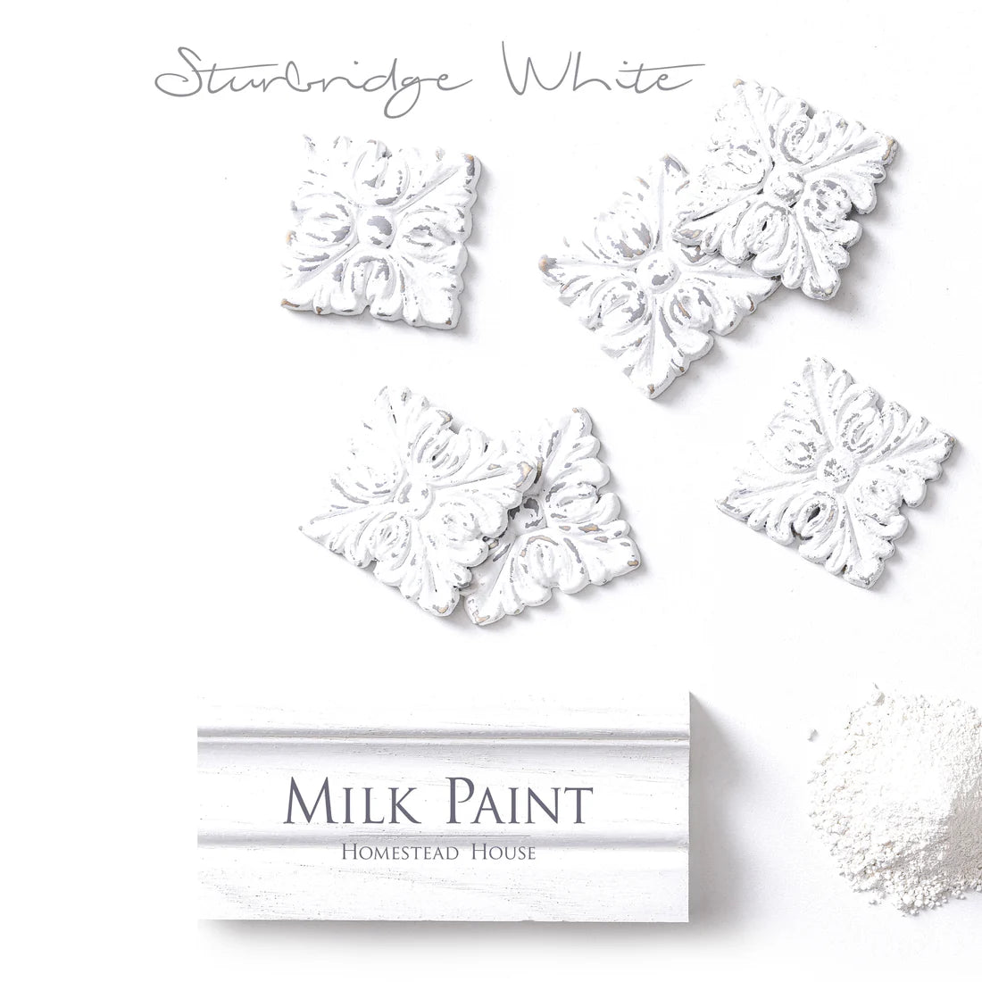 Sturbridge White - Homestead House Milk Paint