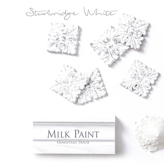 Sturbridge White - Homestead House Milk Paint