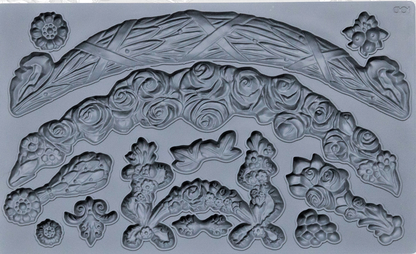 Swags - Retired IOD Decor Mould