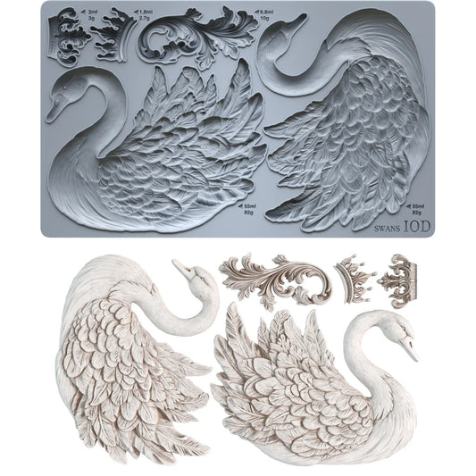 Swans - IOD Decor Mould 2026