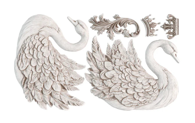 Swans - IOD Decor Mould 2026