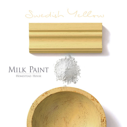 Swedish Yellow - Homestead House Milk Paint