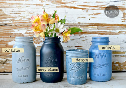 navy blues – sweet pickins milk paint