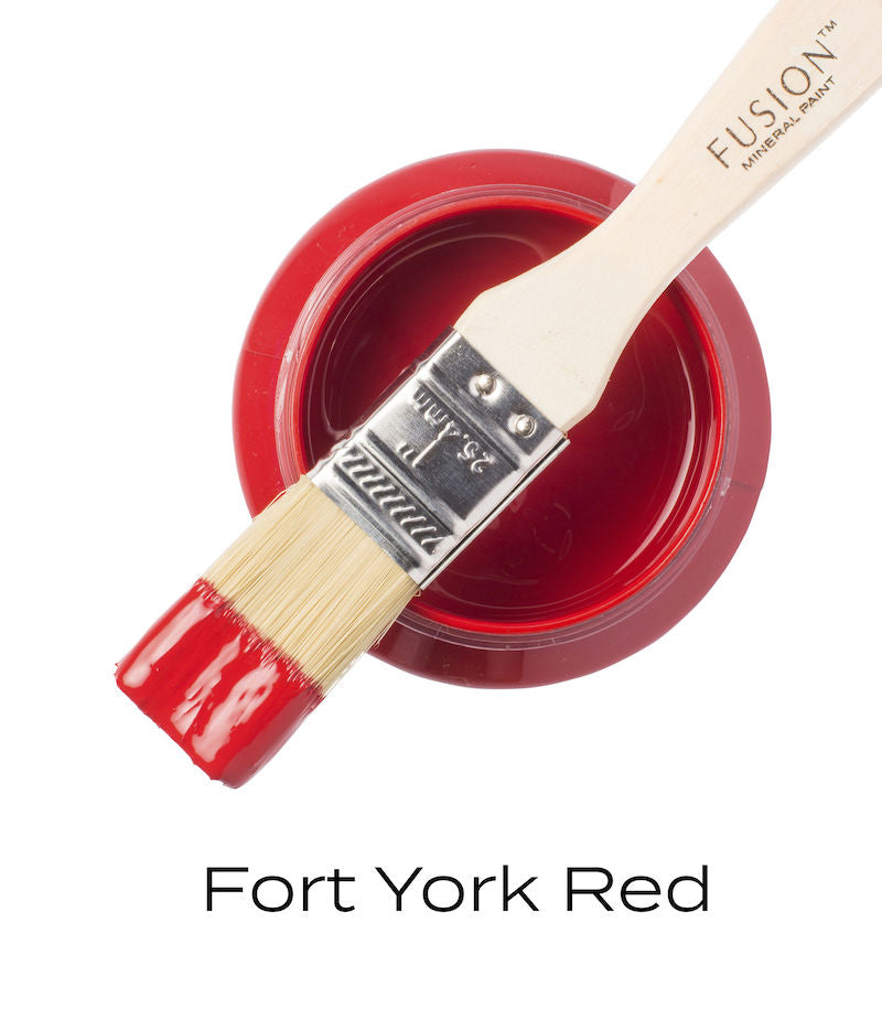 FORT YORK RED - FUSION Mineral Paint - Extended Collection