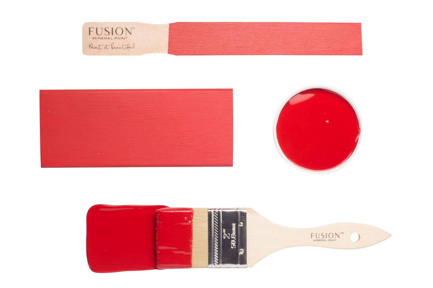 FORT YORK RED - FUSION Mineral Paint - Extended Collection