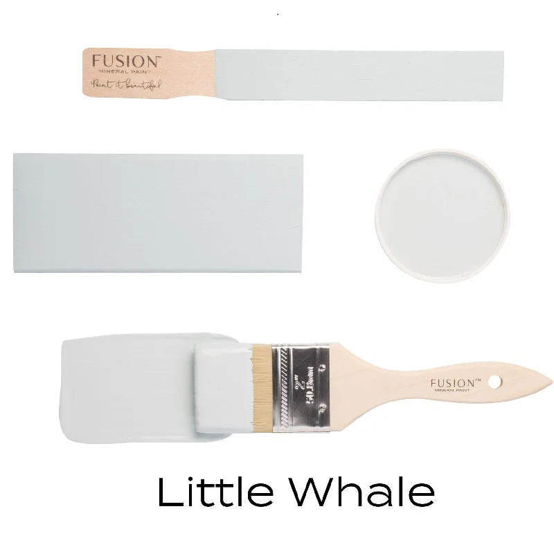 LITTLE WHALE - FUSION Mineral Paint - Extended Collection